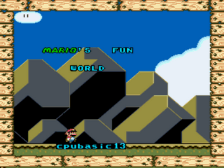 Mario's Fun World Demo Levels 2
